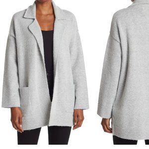 NWOT Thread & Supply Open Grey Cardigan/Jacket, Large